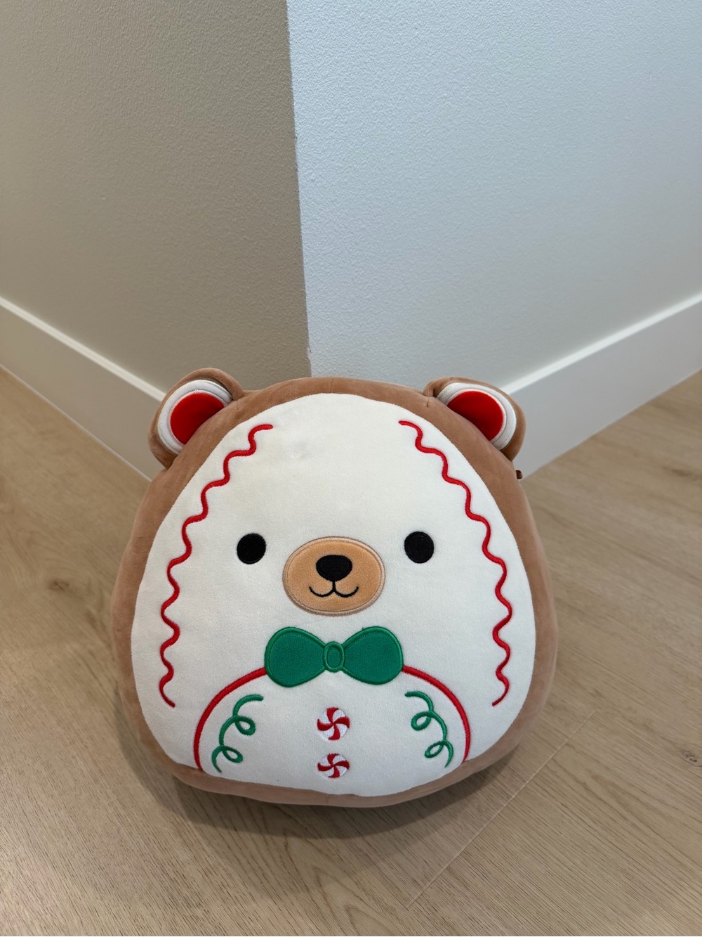 Squishmallows Original 12-Inch Tolef Cookie Bear - Official Jazwares Plush